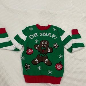 Christmas Holiday Ugly Sweaters kids